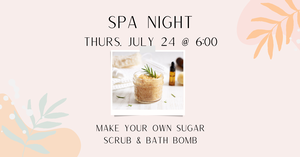 Adult Spa Night